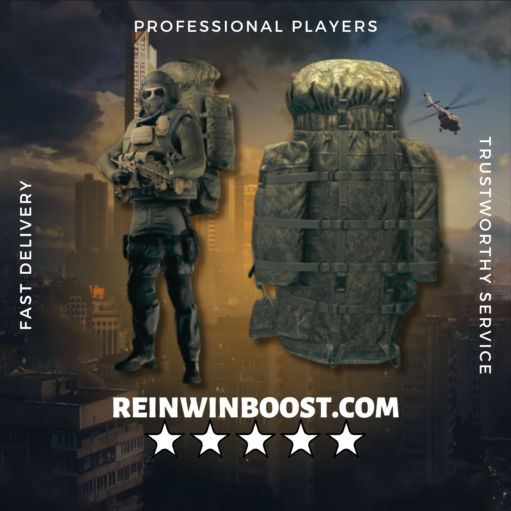 Buy EFT 6Sh118 raid backpack at low price - Escape from Tarkov Boost ...