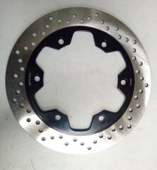 Диск тормозной передний на Honda CBR R / CBR F