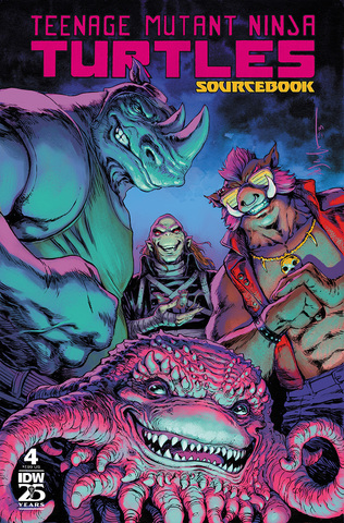 Teenage Mutant Ninja Turtles Sourcebook #4 (Cover A) (ПРЕДЗАКАЗ!)