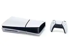 Игровая консоль Sony PlayStation 5 Slim Blu-ray Edition + Fortnite Bundle (Европа, 1ТБ, White, CFI-2016A)