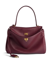 BALENCIAGA RODEO HANDBAG Бордовый