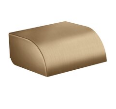 Axor Universal Circular 42858140 Держатель туалетной бумаги (шлифованная бронза) фото