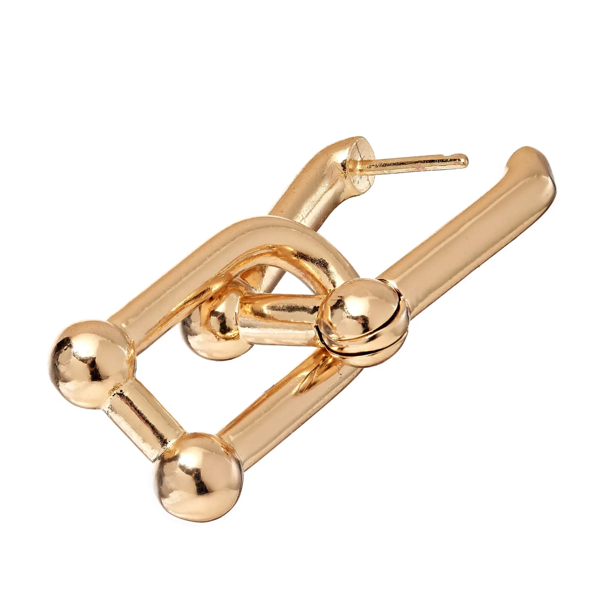 Серьги Golden Favorite Design (Short)