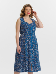 4538 Сарафан на молнии