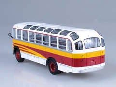 ZIL-158A Excursion white-yellow Soviet Bus (SOVA) 1:43