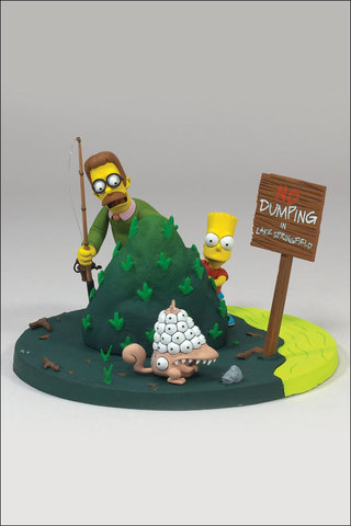 The Simpsons Movie - Bart & Flanders Box Set