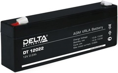 DELTA DT 12022 аккумулятор