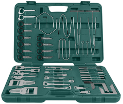 Jonnesway AR060043 Набор съемников для демонтажа радиоаппаратуры 49451