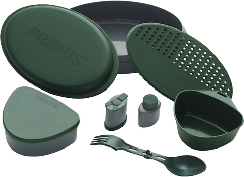 Картинка набор посуды Primus Meal set Green - 2