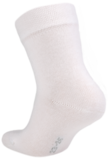 Носки из хлопка Norveg Bio Cotton White детские