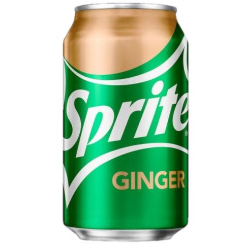 Sprite Ginger Спрайт имбирный 0,355 л