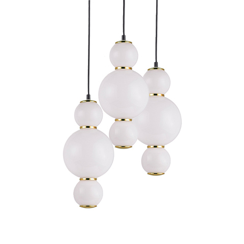 Люстра Pearls 3A Gold