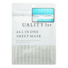 Увлажняющая выравнивающая цвет кожи лица маска ALL IN ONE 5   ALL IN ONE SHEET MASK WHITE - 5 шт