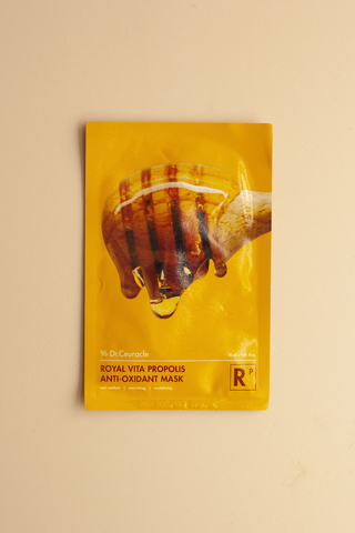 Тканевая маска с прополисом Dr Ceuracle Royal Vita Propolis Antioxidant Mask 30 мл