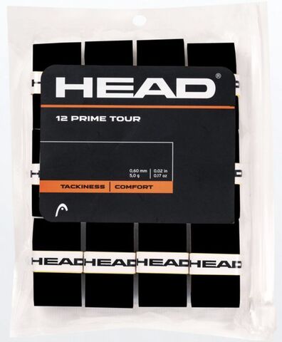 Намотки теннисные Head Prime Tour 12P - black