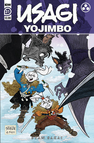 Usagi Yojimbo Vol 4 #31 (Cover A)