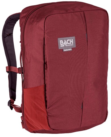 Картинка рюкзак городской BACH Pack Travelstar 28 Red - 1