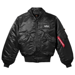 Куртка Alpha Industries CWU 45/P Black (Черная)