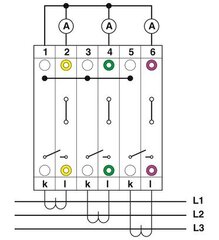 PTMED 6-Проходные клеммы