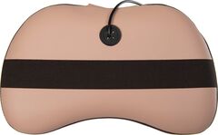 Массажная подушка с подогревом и разминающим массажем Шиацу, бежевая Bradex