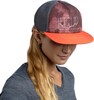 Картинка кепка Buff Explore Trucker Cap Bonsy Terracotta - 2