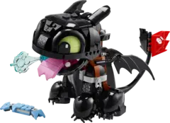 Конструктор LEGO Icons 10375 Как приручить дракона: Беззубик