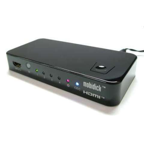 Mobidick VPSW413 Коммутатор HDMI-1.3-CEC 4-in-1-out серия