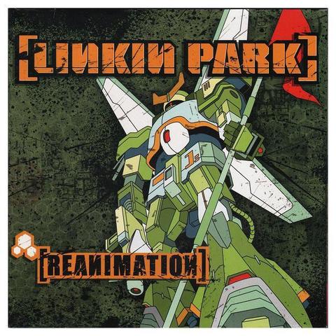 Комплект из 2-х виниловых пластинок. Linkin Park. Reanimation