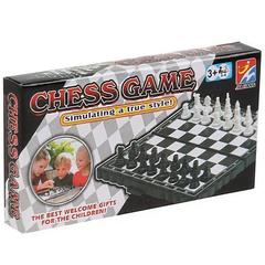 Игра настольная магнитная шашки-шахматы jh618-5