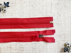 Молния спираль, Т7, L 77 см, красный