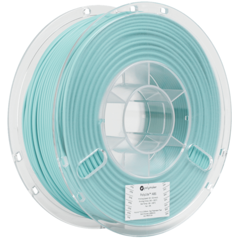 Пластик для 3D-принтера PolyMaker PolyLite ABS, 1.75 мм, 1 кг, Бирюзовый