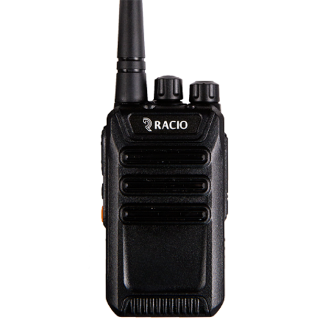 Портативная однодиапазонная УКВ радиостанция Racio R110 (UHF)