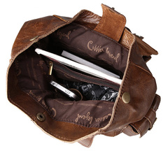 Рюкзак кожаный Cobbler Legend 061