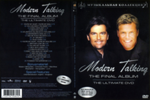 Modern Talking - The Final Album. The Ultimate DVD