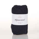 Пряжа Infinity Alpaca Wool 5575 темно-синий