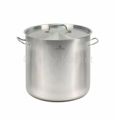 Котел 12 л профессиональный из нержавеющей стали Luxstahl