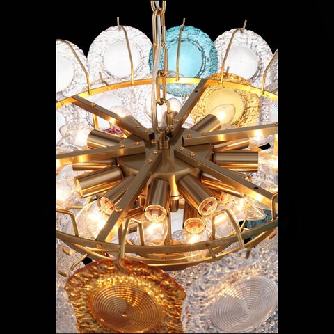 Люстра подвесная ST Luce Coneli SL420.203.18