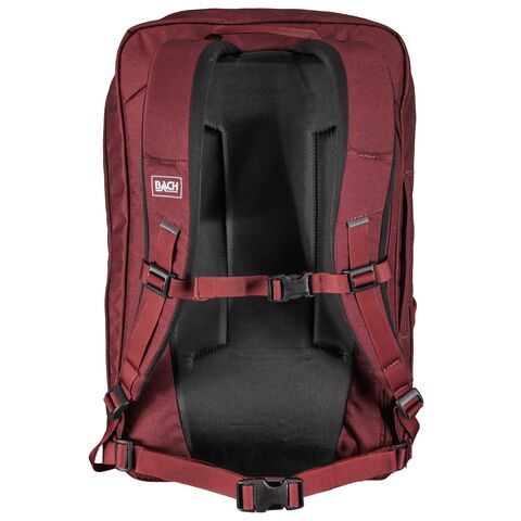 Картинка рюкзак городской BACH Pack Travelstar 28 Red - 2
