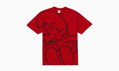 Supreme Smurfs Tee "Red"