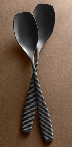 Набор столовых приборов 24шт Herdmar Bilbao Mat Black