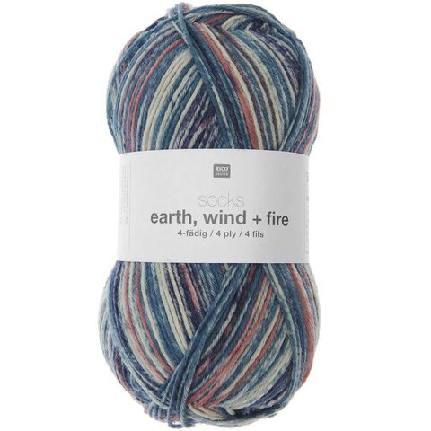 Rico Design Socks Earth - Wind - Fire 003