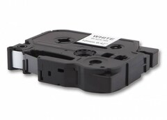 Лента Cactus CS-TZ231 (TZE-231) черный для принтеров Brother P-touch 18R, PT 1005F, PT 1005FB, PT 1010, PT 1090, PT 1230PC, PT 1260VP, PT 1280, PT 1280DT, PT 1830VP, PT 2030VP, PT 2420PC, PT 2430PC, PT 2460, PT 2470, PT 2480, PT 2700vp (12 мм x 8 м)