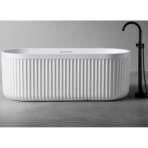 Abber Stuttgart AM9925 Ванна из искусственного камня,170x75x60, цвет: белый матовый
