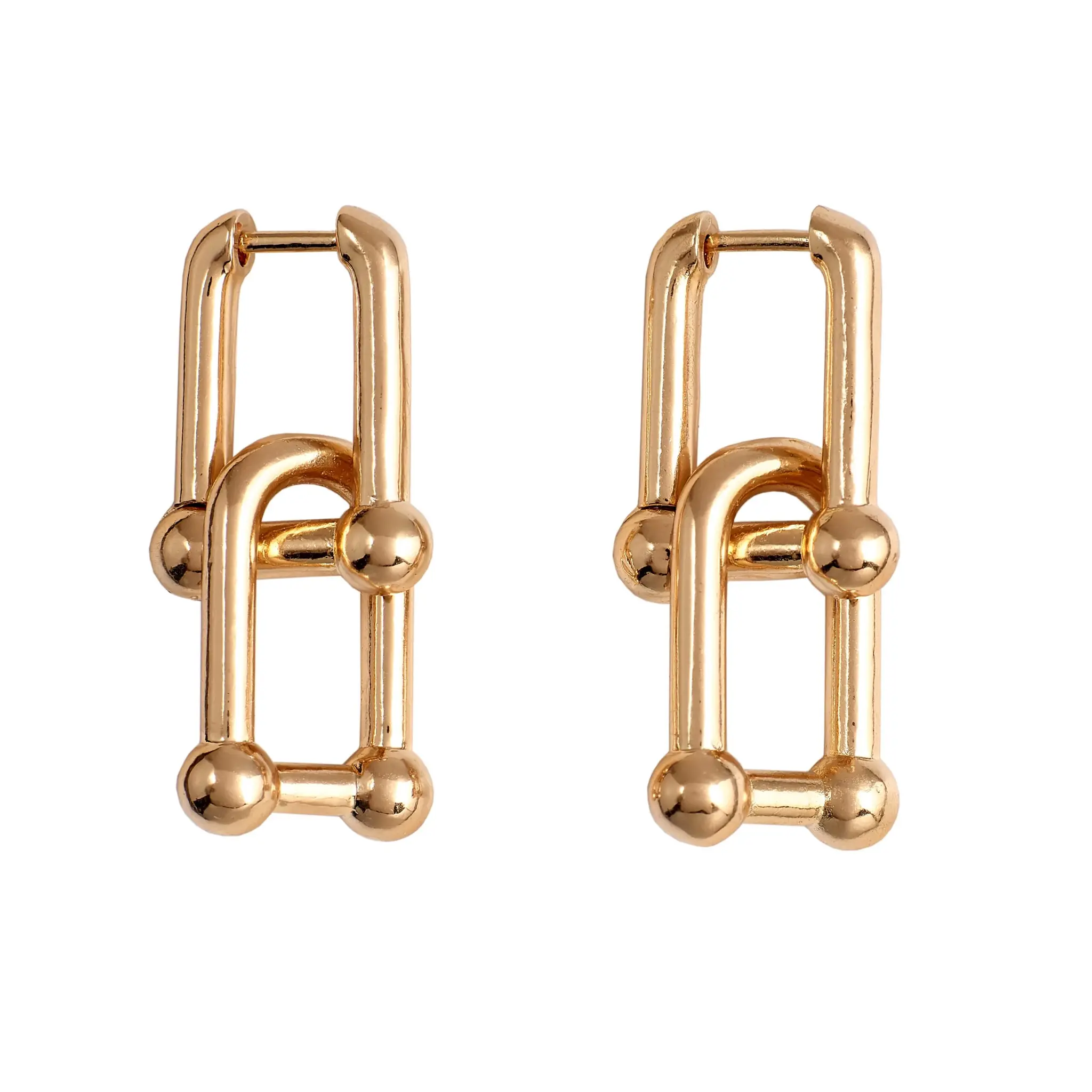 Серьги Golden Favorite Design (Short)