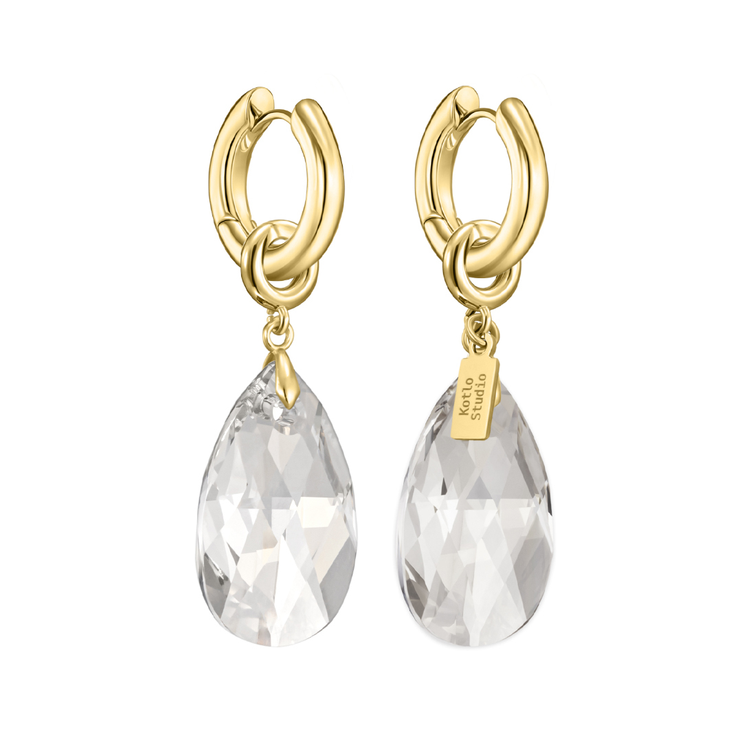 

Серьги Sugar Mommy Gold-Beige Earrings