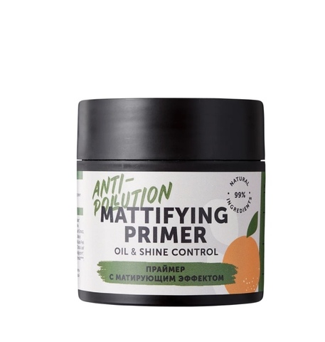 Botavikos Matte Face Primer Праймер для жирной, комбинированной кожи лица с матирующим эффектом