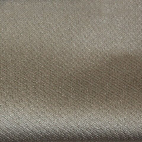 Однотонная портьерная ткань сатин Денвер светло-коричневый