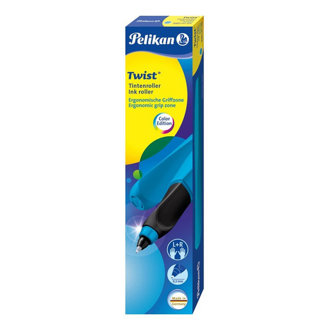 Ручка-роллер Pelikan Office Twist® Standard Petrol (811330)