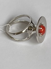 Планта (кольцо из серебра)