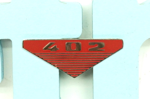 Значок эмблема на крыло Москвич 402